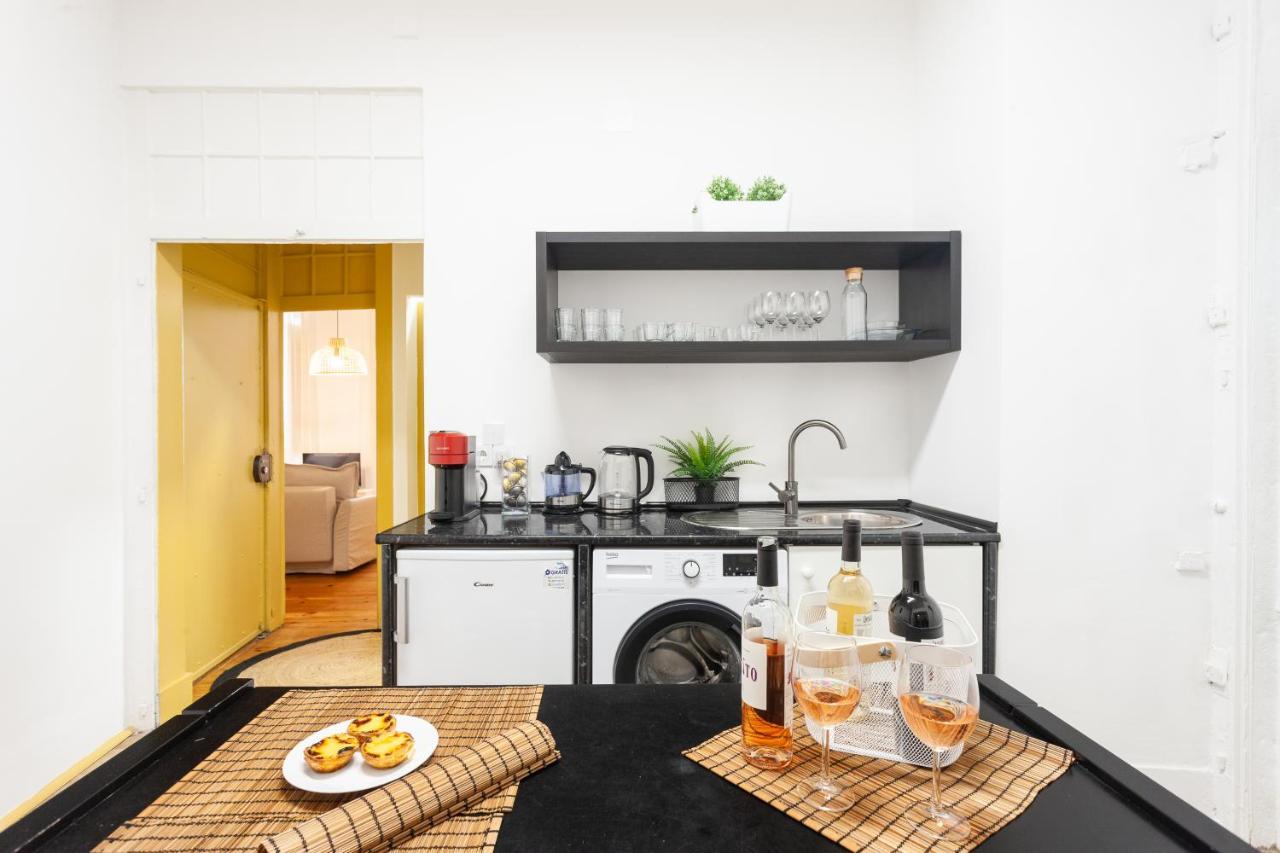 Yellow Tiles In City Center 리스본 외부 사진